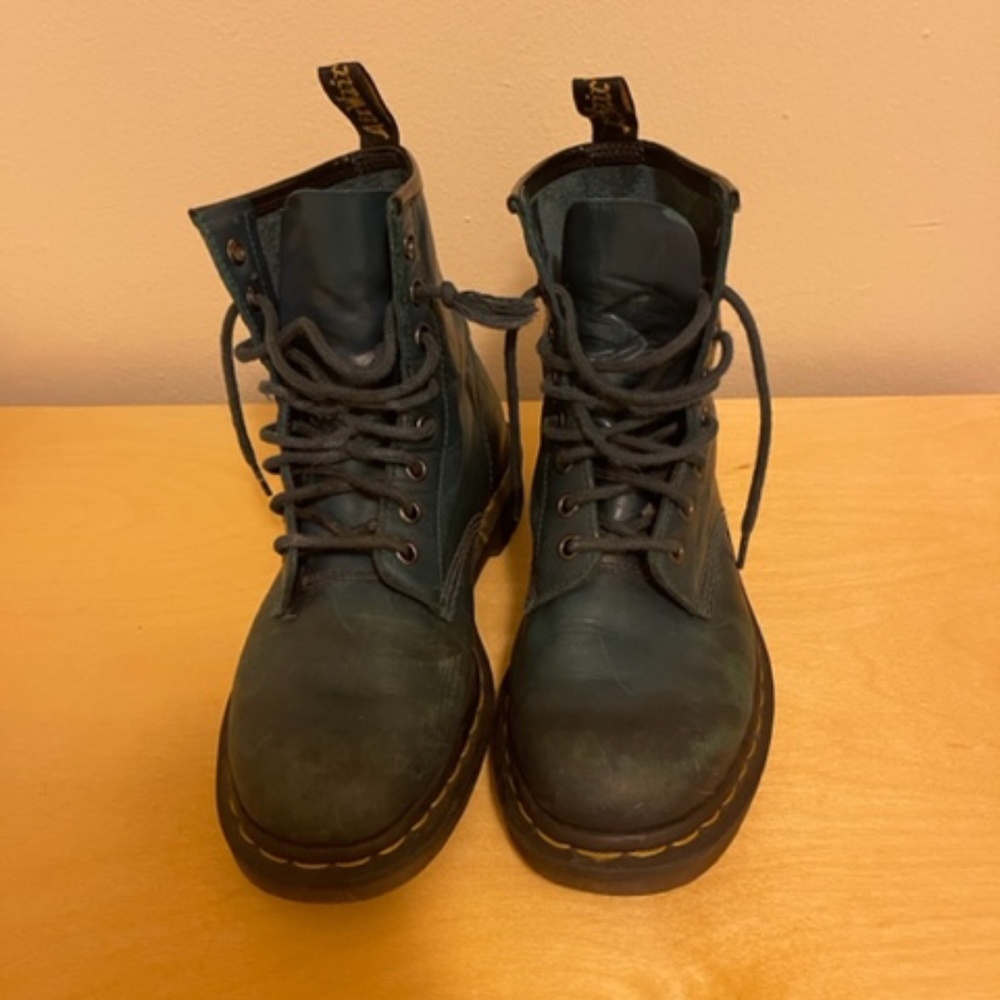 Rare BLUE Dr. Martens